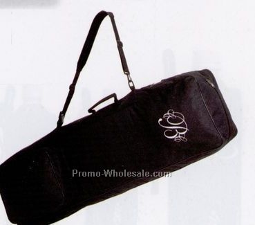 Out Of Towner II Travel Cover For Golf Bag - Embroidered
