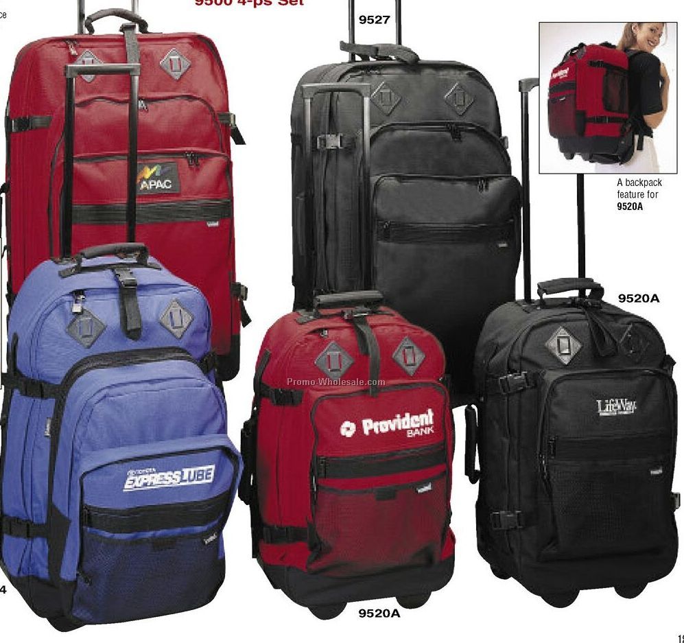Outdoor Gear Collection Four Piece Luggage Set