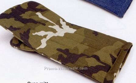 Oven Mitt - Camouflage