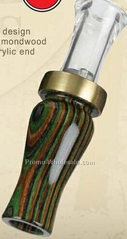 Painted Lady Duck Call (Blank)
