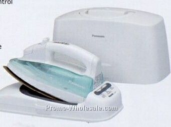 Panasonic Cordless Steam Iron W/ Electronic Temperature Control