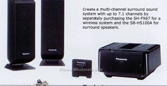 Panasonic Multi-channel Surround Sound System (Surround Speaker)