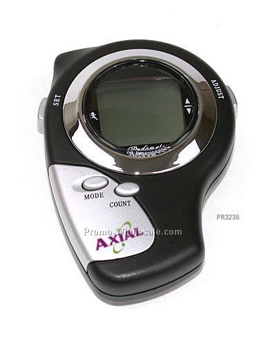 Pedometer And Stopwatch