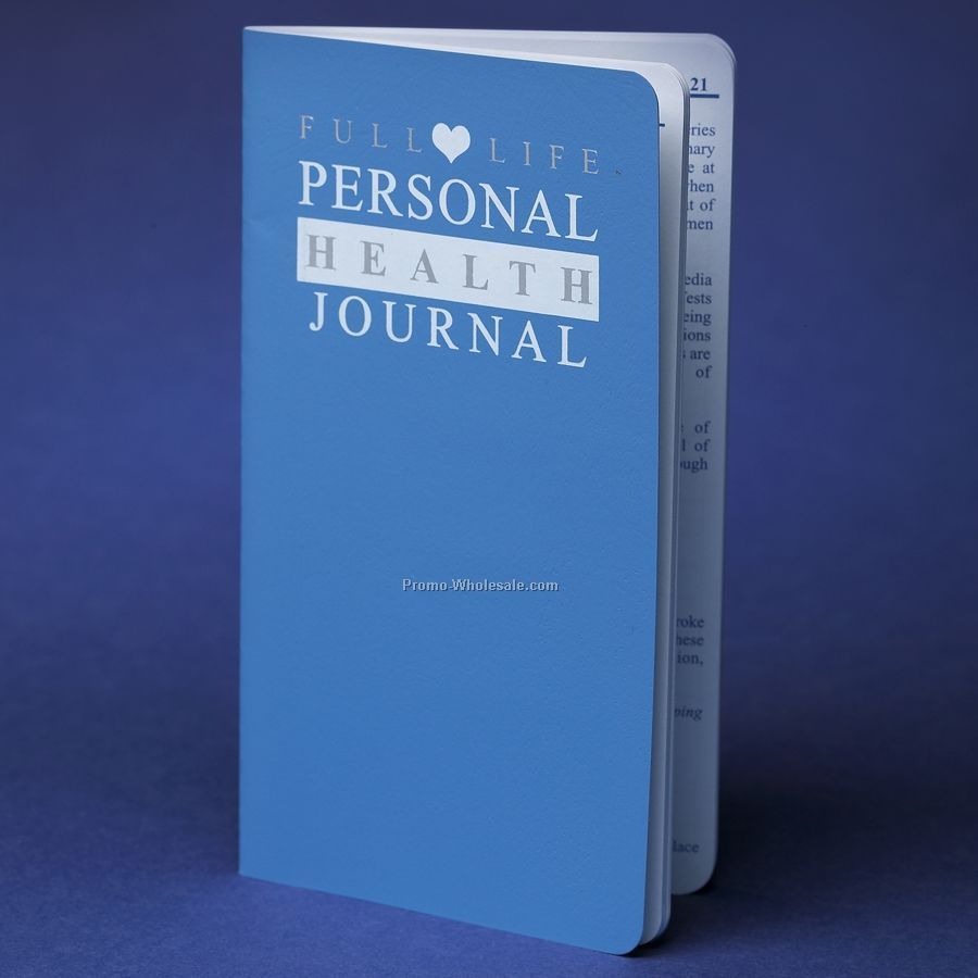 Personal Health Journal (Men & Women)