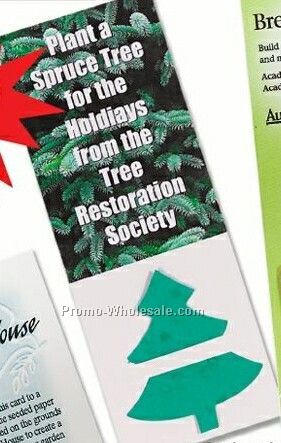 Plant-a-shape Bookmark (Tree)