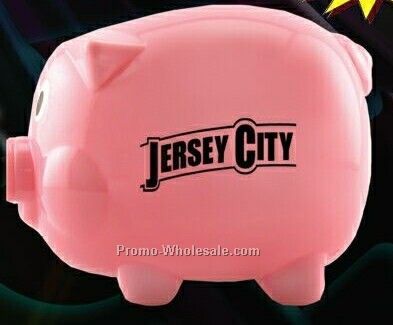 Plastic Piggy Bank