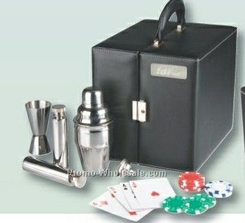 Poker/Martini Set