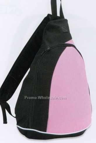 Polyester Shoulder Pack W/ Single Sling (1 Color)