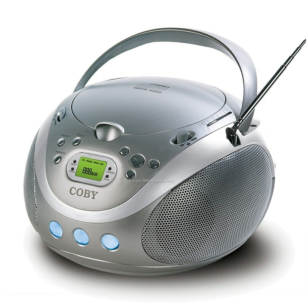  Disc on Portable Am Fm Radio Mp3 Cd Player Wholesale China