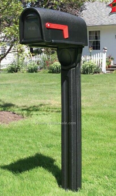 Postmax Mailbox Planter Accessory - Green