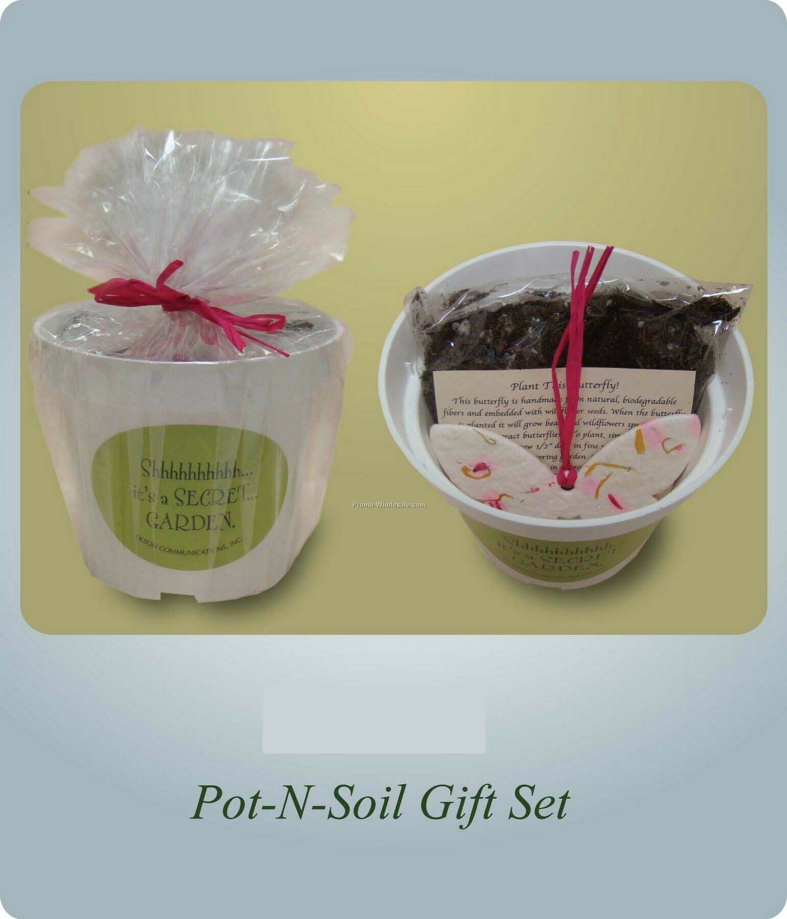 Pot N Soil Gift Set