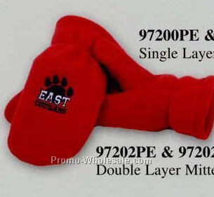 Premium Polar Fleece Double Layer Mitten