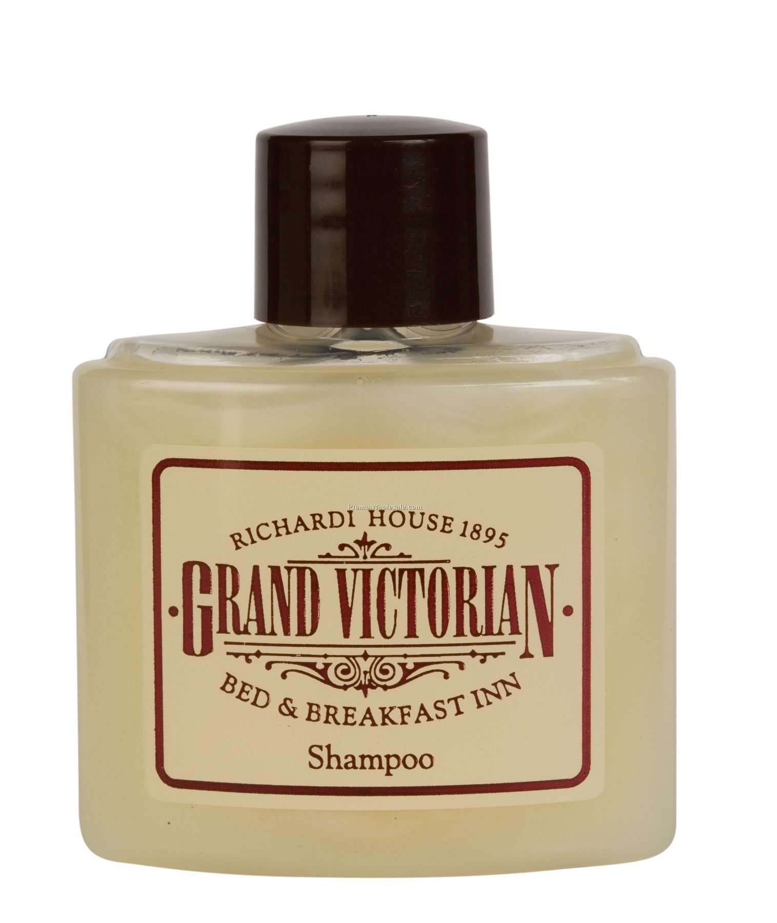 Pro Quality Shampoo 1-1/2 Oz. Wide Oval Bottle