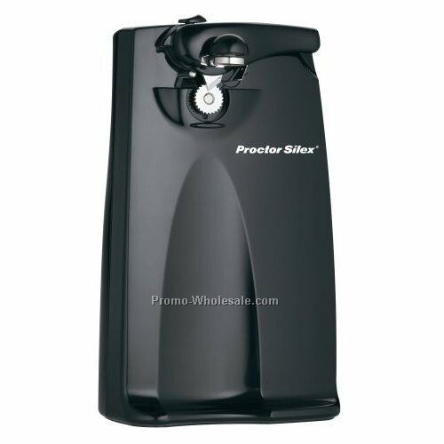 Proctor Silex Black Can Opener