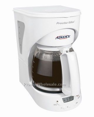Proctor Silex Programmable 12 Cup Coffeemaker