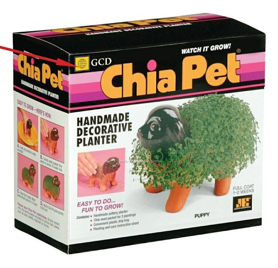 Puppy Chia Pet