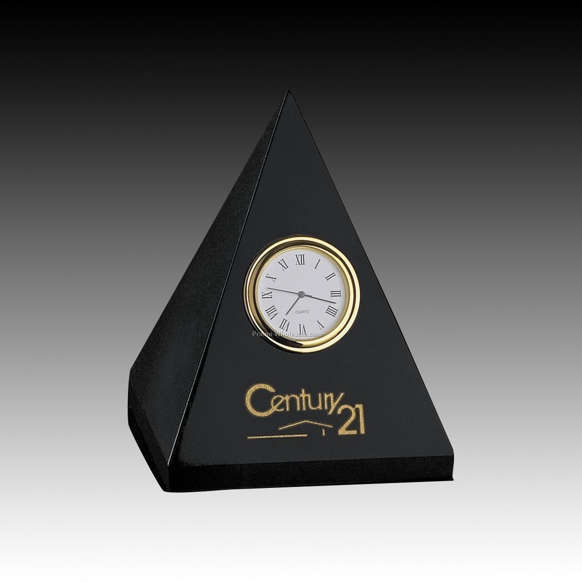 Pyramid Clock