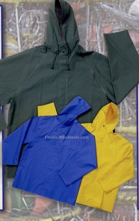 Quinault Rain Jacket With Hood (S-xl)