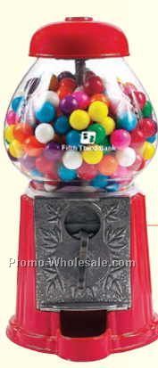 Red 11" Gumball / Candy Dispenser Machine