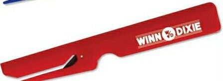 Red Letter Opener With Ruler