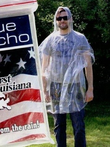 Rescue Poncho Rain Gear-piggy Bank