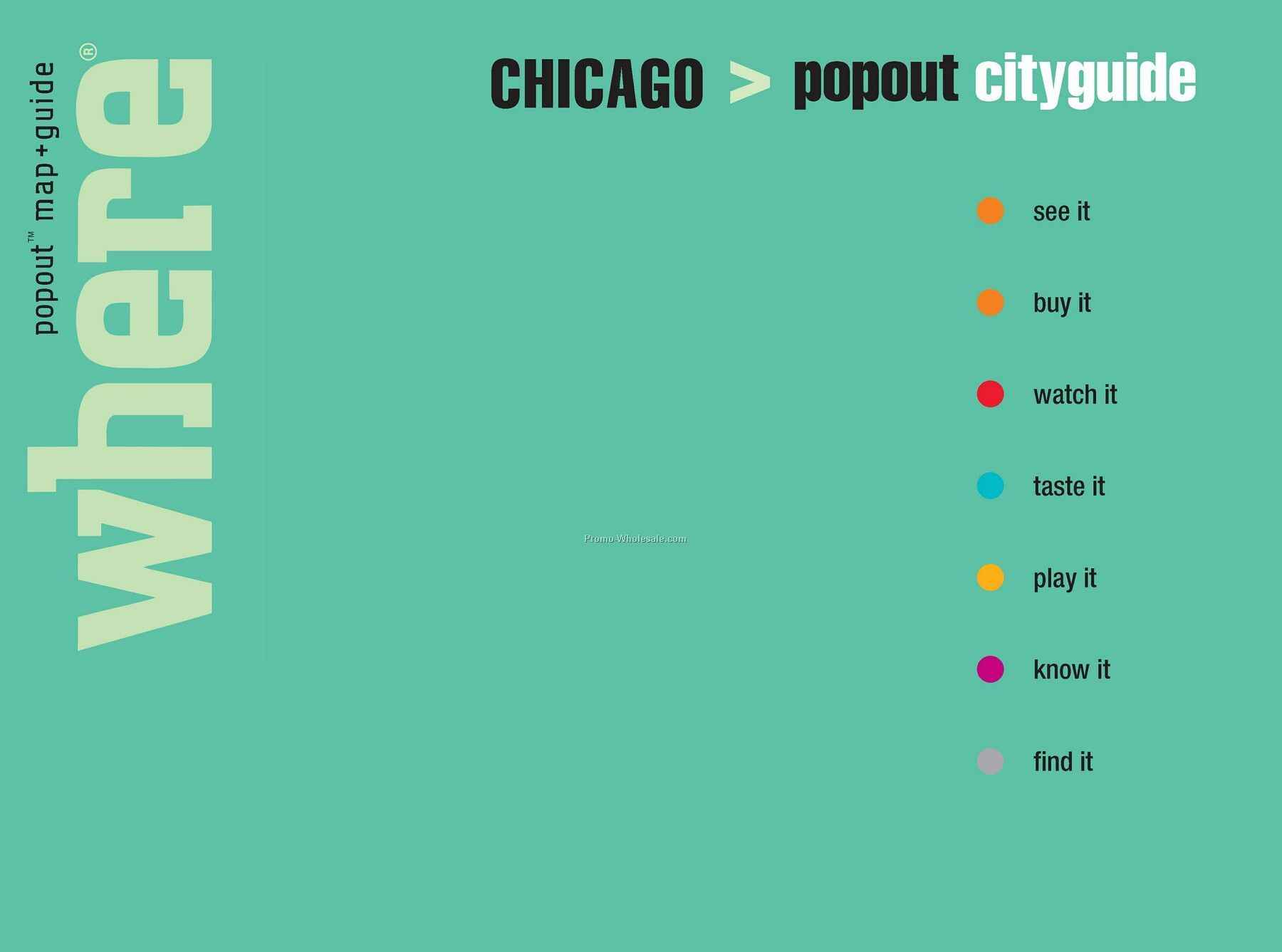 Restaurant Guides - Featuring Popout Maps - City Guide Chicago