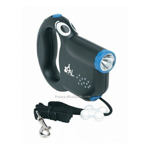 Retractable Dog Leash/ With Flashlight