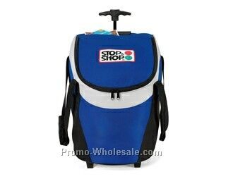 Royal Blue Quest Wheeled Cooler