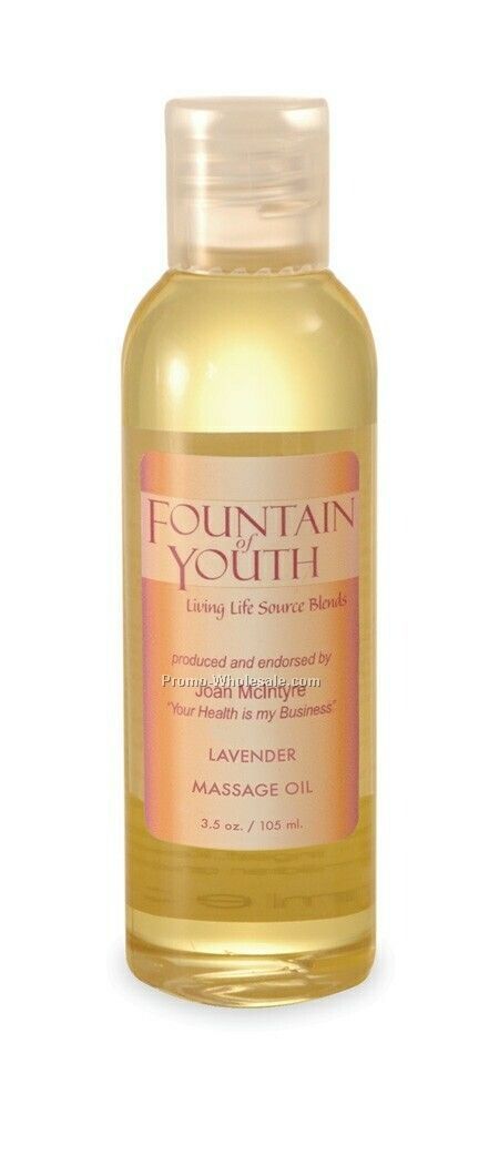 Scented Massage Oil - Lavender