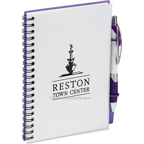 Scripto Journal Bundle Set W/ Click Action Pen