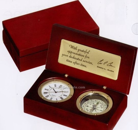 Selco Geneve Highlander Clock & Compass