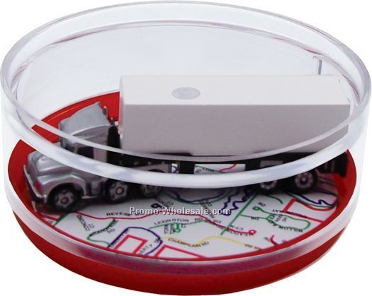 Semi-full Compartment Coaster Caddy