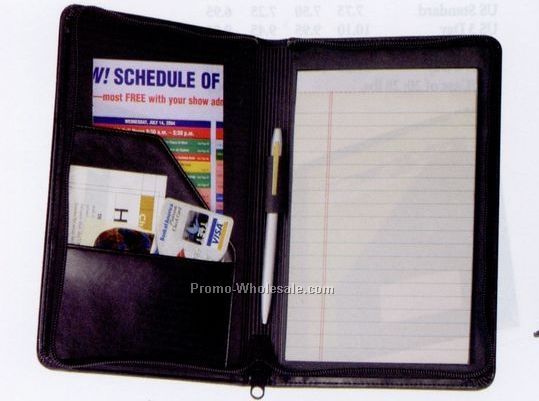 Seminar Portfolio With Note Pad