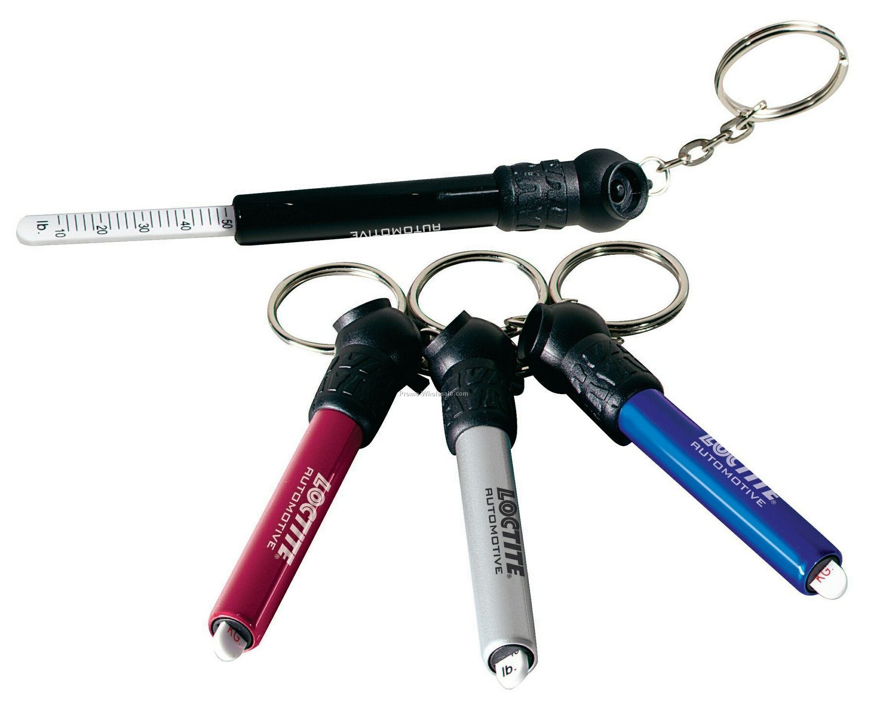 Sentry Safety Tire Pressure Gauge Keychain