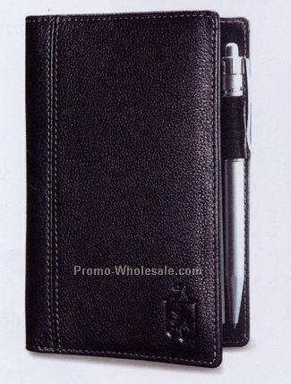 Signature Leather Jotter