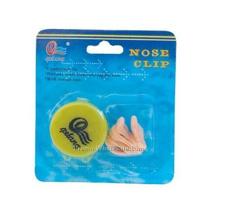 Silica-gel Nose Clip And Earplugs