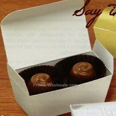 Silver Or Gold Say It With Truffles Box (Signature Truffles)