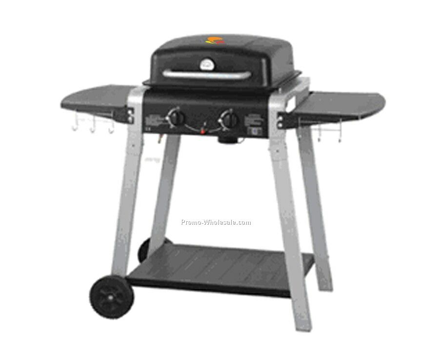 Silver Stem Gas Grill