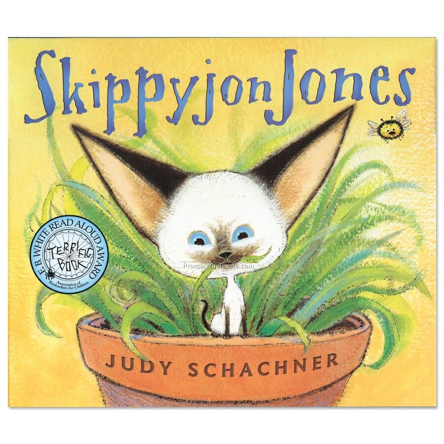 Skippyjon Jones Book