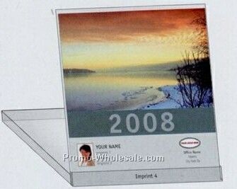 Sky Views CD Calendar Flip Lid Easel Back Case