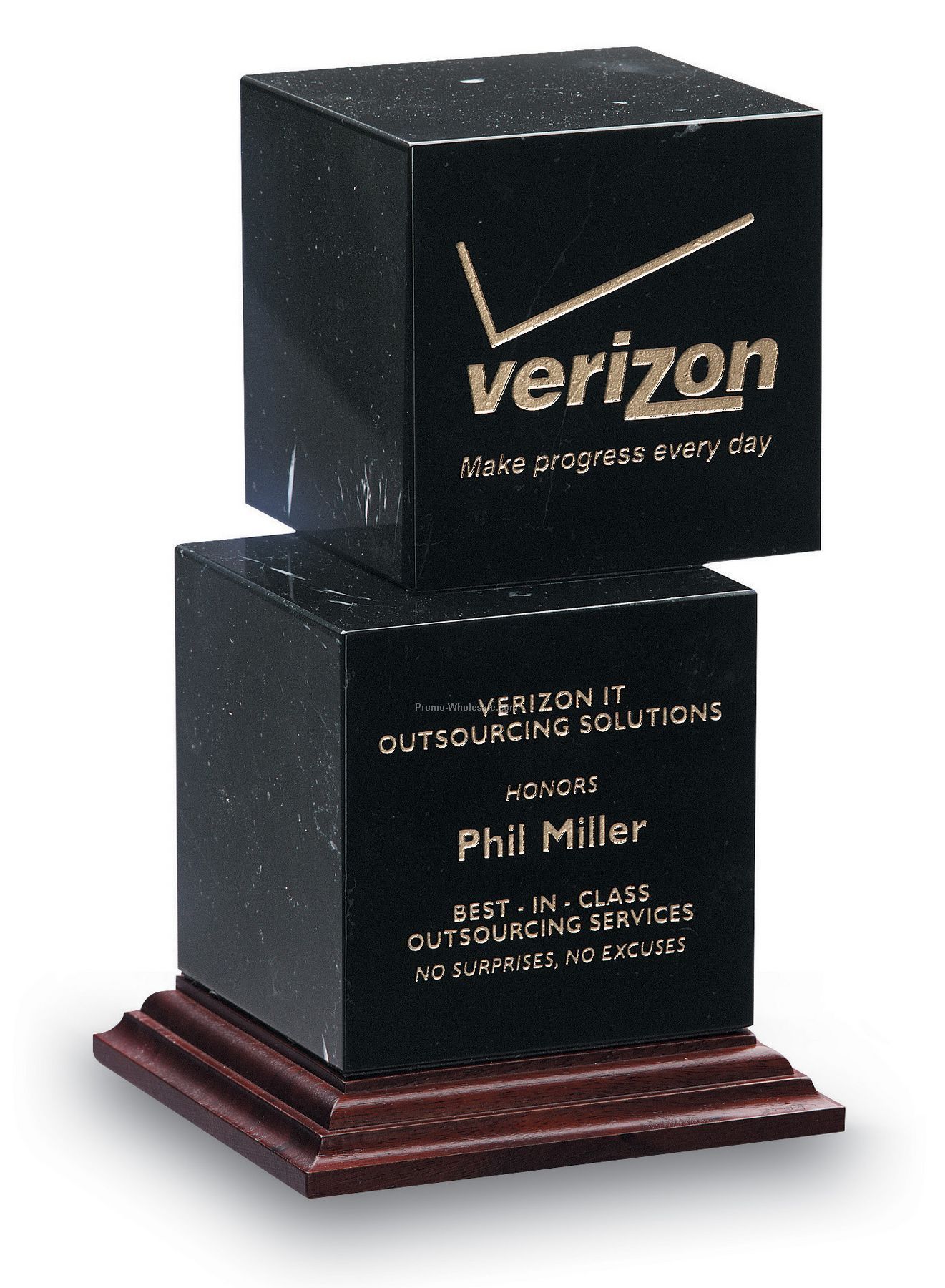 Small Aurora Marble Award