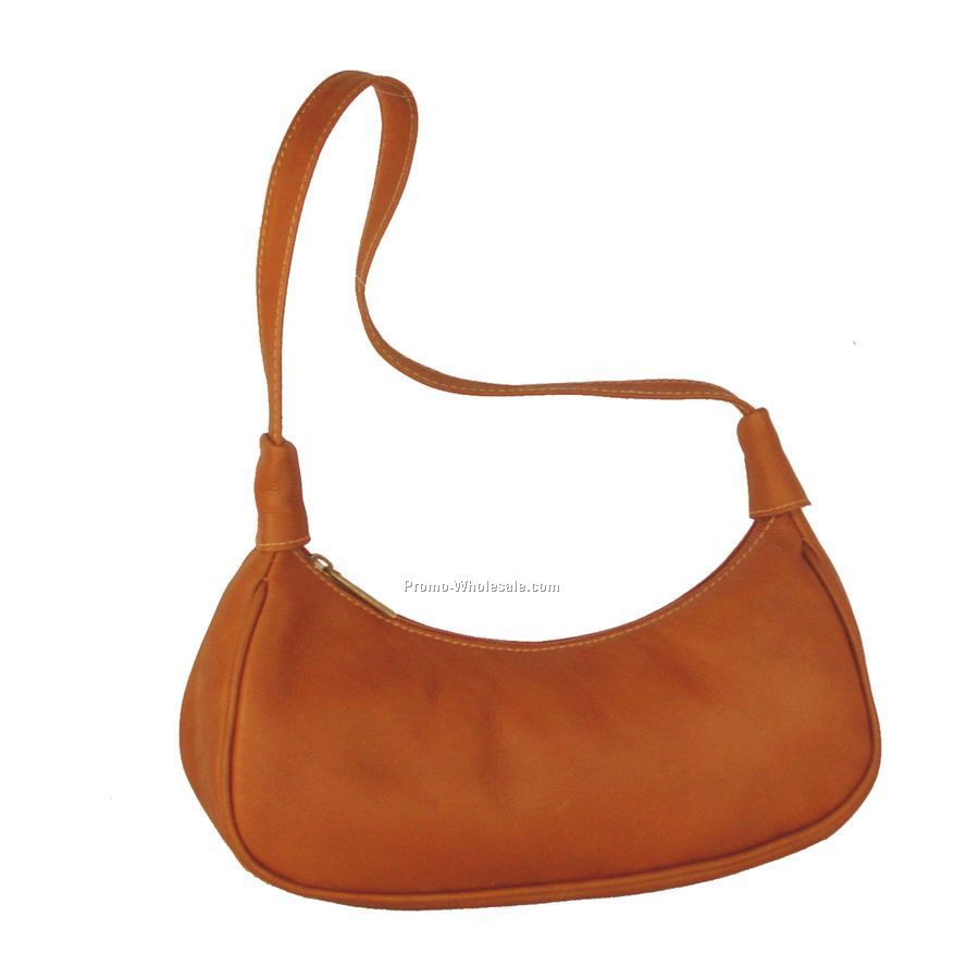 Small Top Zip Handbag