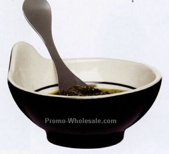 Snack Bowl With Spoon (Small)