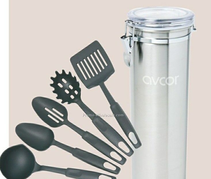 Snaplock Utensil Canister