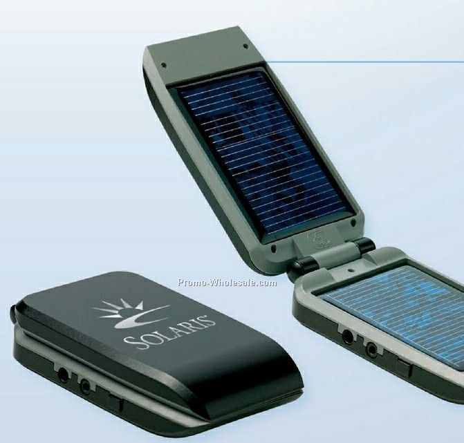 Solar Powered Mobile Phone Charger