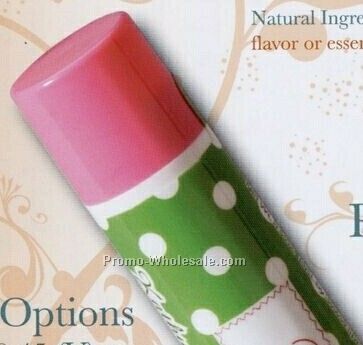 Spearmint Flavor Spf15 Lip Balm W/ Standard Green Cap