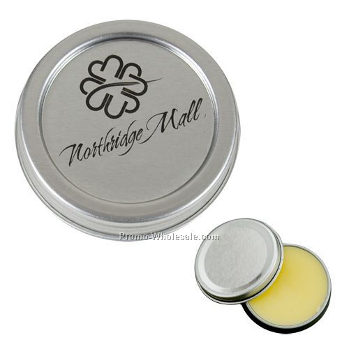 Spf 15 Lip Balm In Metal Tin