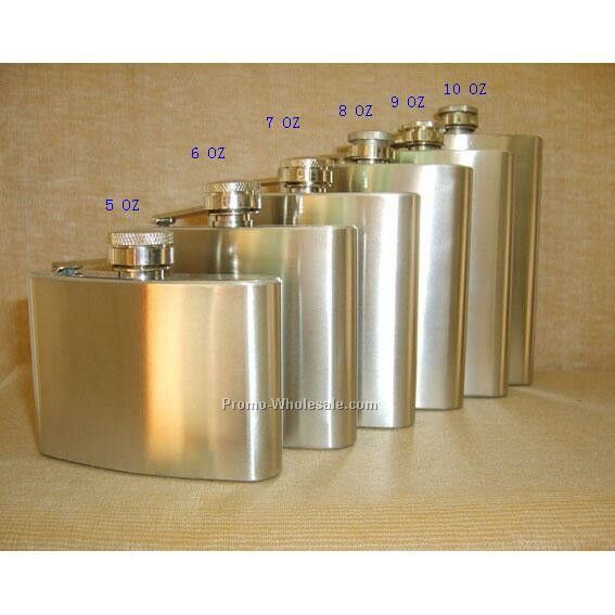 Stainless Steel Hip Flask