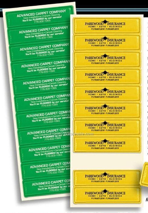 Stairway Safety Stickers (Set Of 11)