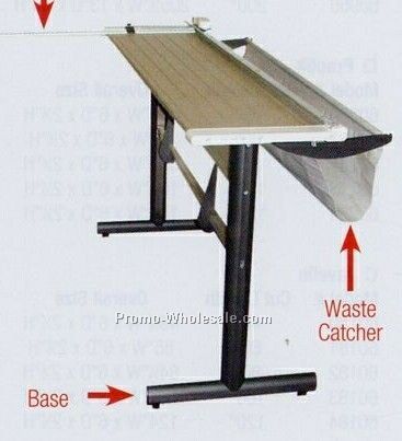 Stand, Waste Catcher & Roll Feeder Kit For General Purpose Cutter - 40" Cut